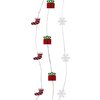 Celebrations LED Micro Dot/Fairy Clear/Warm White 20 ct Novelty Christmas Lights 6.2 ft. 9922050